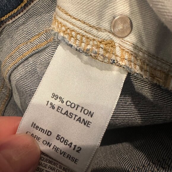 LL BEAN WOMENS FAVORITE FIT SIZE 4 JEANS - Picture 7 of 8